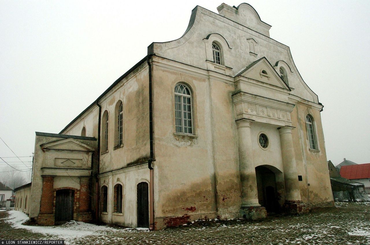 Synagoga w Orli na Podlasiu 