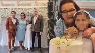 Izabela Zeiske dokumentuje czas w gronie najbliższych. Tak wystroiła się na komunię (ZDJĘCIA)