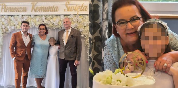 Izabela Zeiske dokumentuje czas w gronie najbliższych. Tak wystroiła się na komunię (ZDJĘCIA)