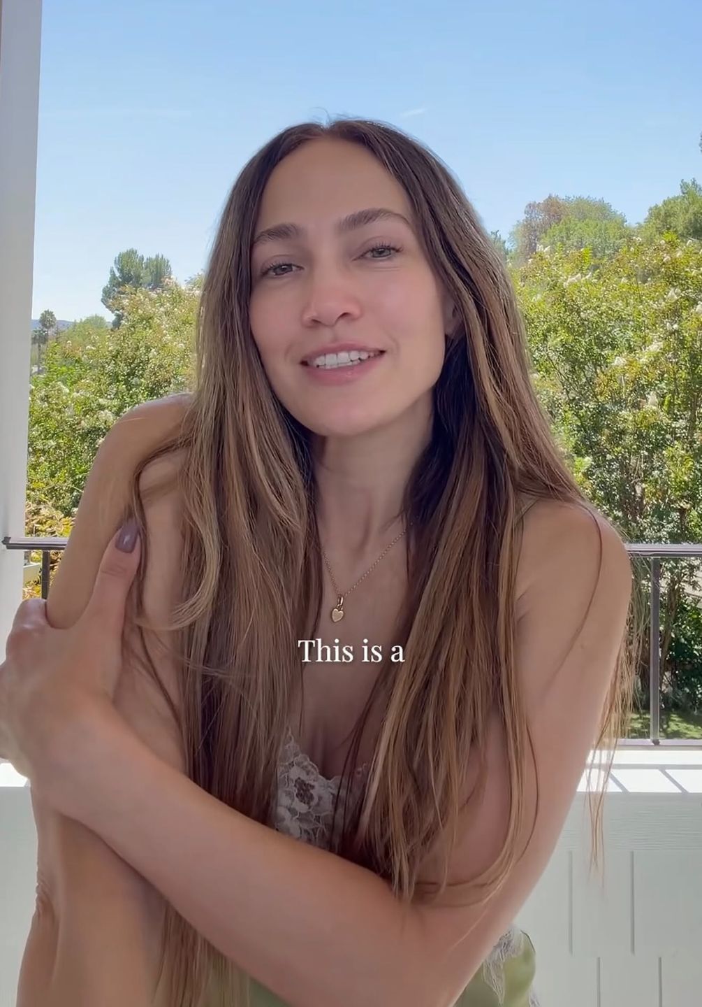 57-letnia Jennifer Lopez pokazała się bez grama makijażu