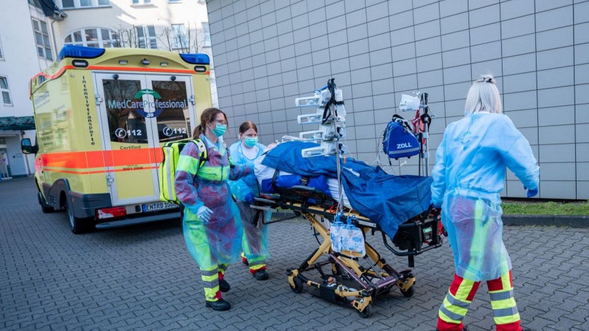 Nowy wariant koronawirusa dotarł do Niemiec (zdjęcie ilustracyjne)