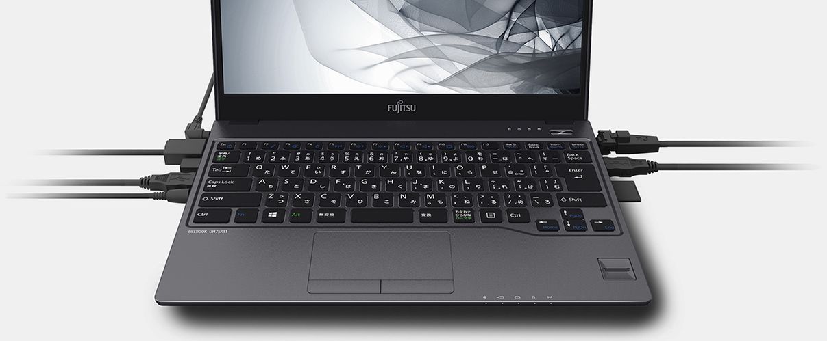 LifeBook UH75/B1: najlżejszy laptop 13.3” na świecie 3