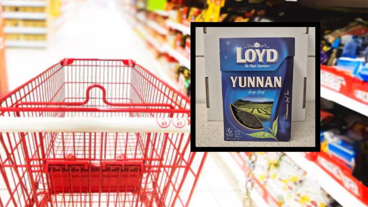 GIS ostrzega przed niebezpiecznym pestycydem w herbacie Loyd