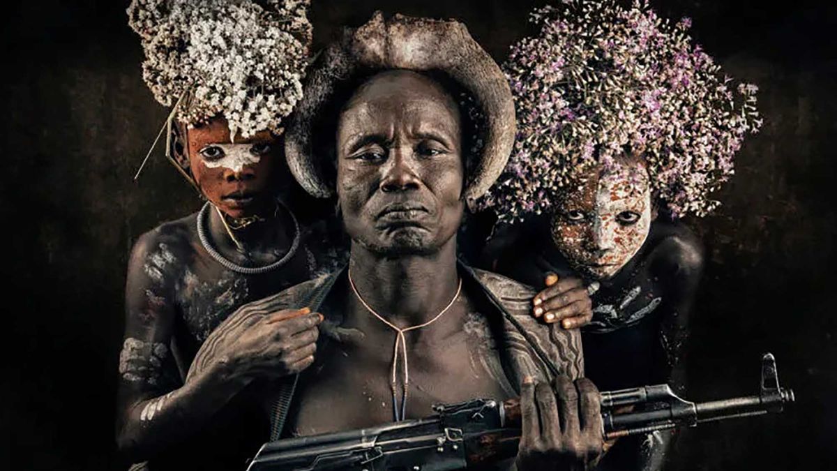 Wymowne zdjęcie wojowników plemiennych wygrało prestiżowy konkurs. Pokazuje ogromne zmiany 1