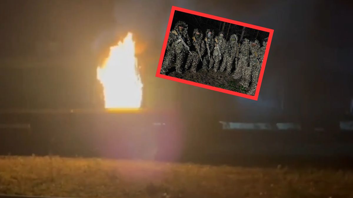 Rosyjscy partyzanci niszczą logistykę Putina