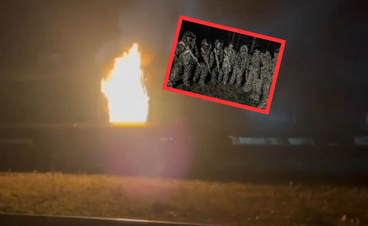 Bolesny cios dla armii Putina. Partyzantka niszczy logistykę