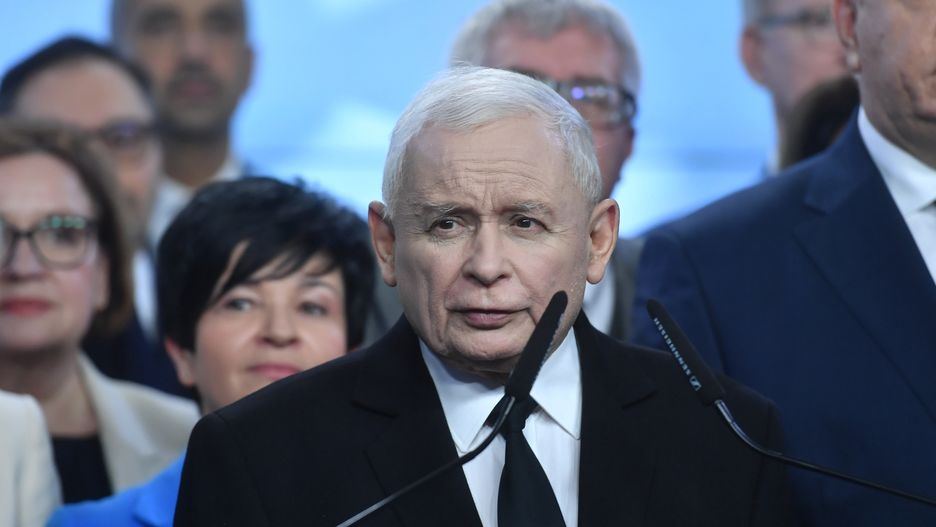 PSL i Konfederacja potencjalnie mogą być przyszłymi koalicjantami Jarosława Kaczyńskiego.