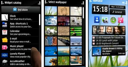 Symbian ^3 - interfejs na wideo!