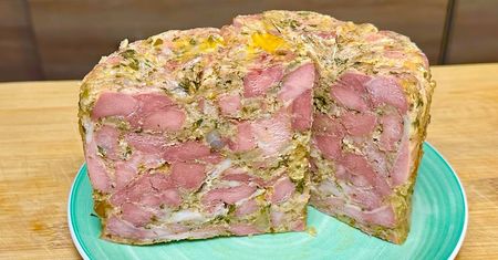 Kiełbasa golonkowa, czyli domowa wędlina. Smak "bajunio"