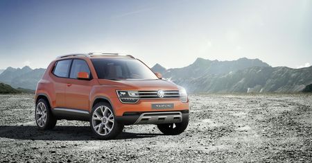 Volkswagen Taigun Concept - delikatne zmiany