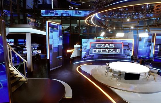 Wieczory wyborcze: TVN24 liderem podczas ogłaszania exit poll