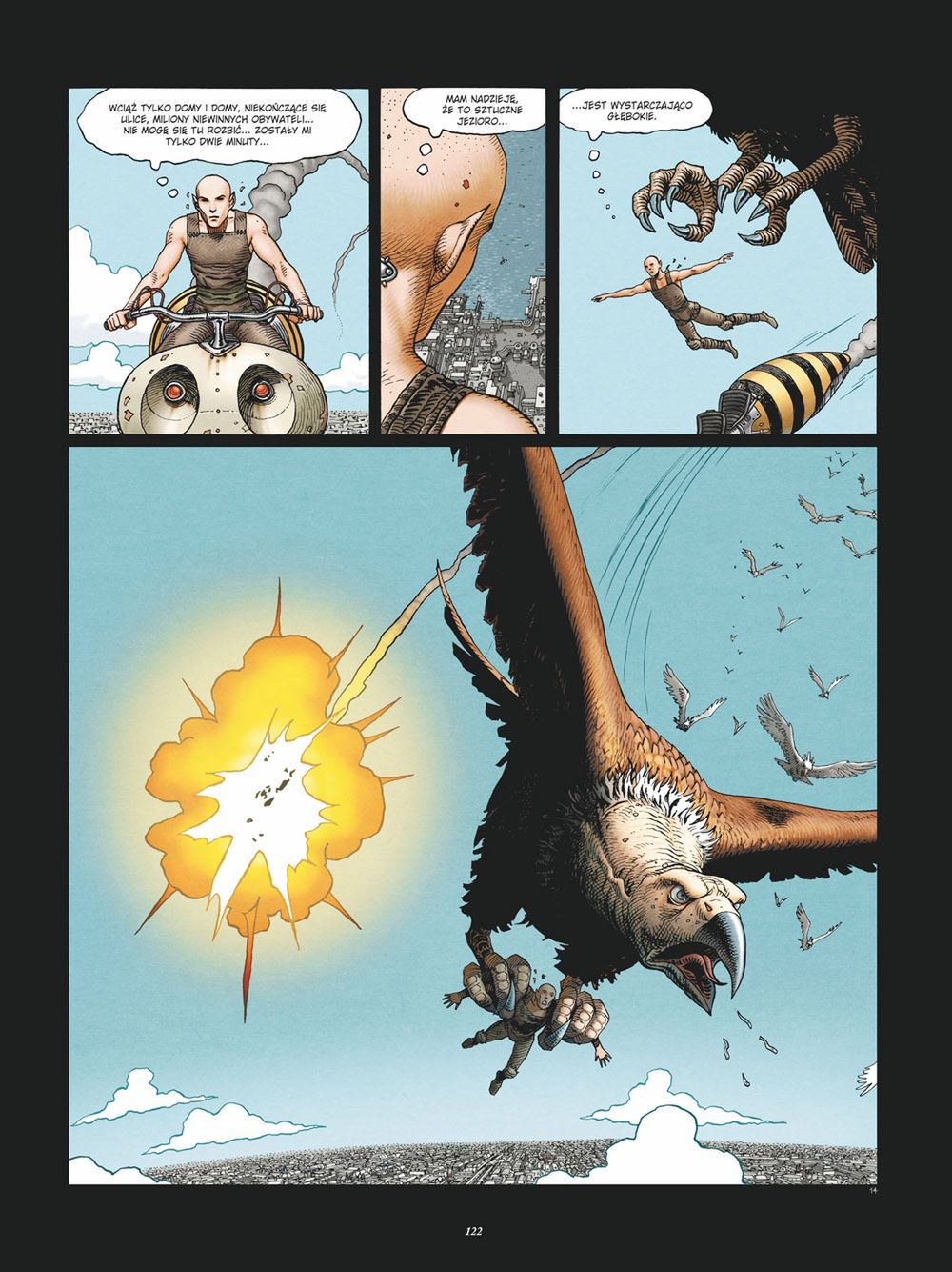 Megalex, Scream Comics, 2022
