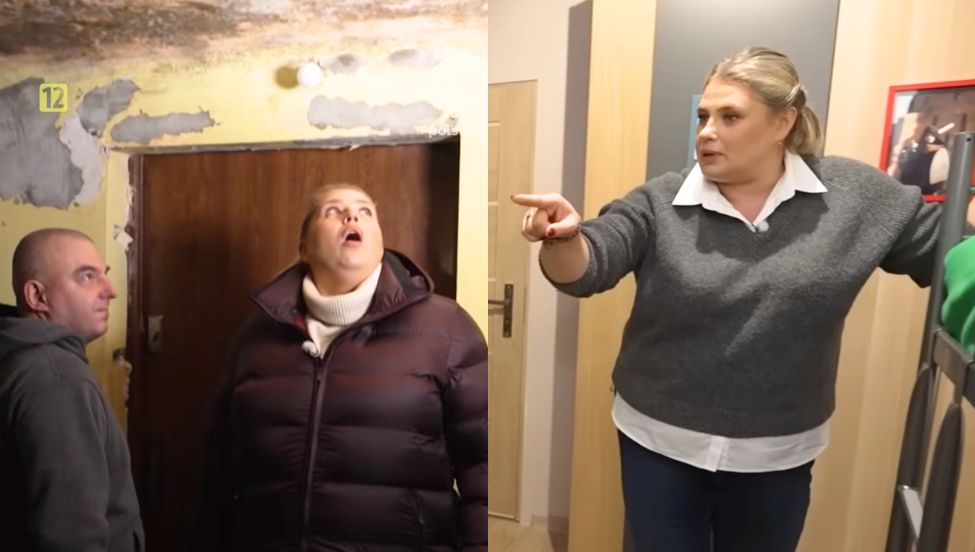 Zapadły sufit i dziurawy dach w "Nasz nowy dom". Tak zareagowała Romanowska