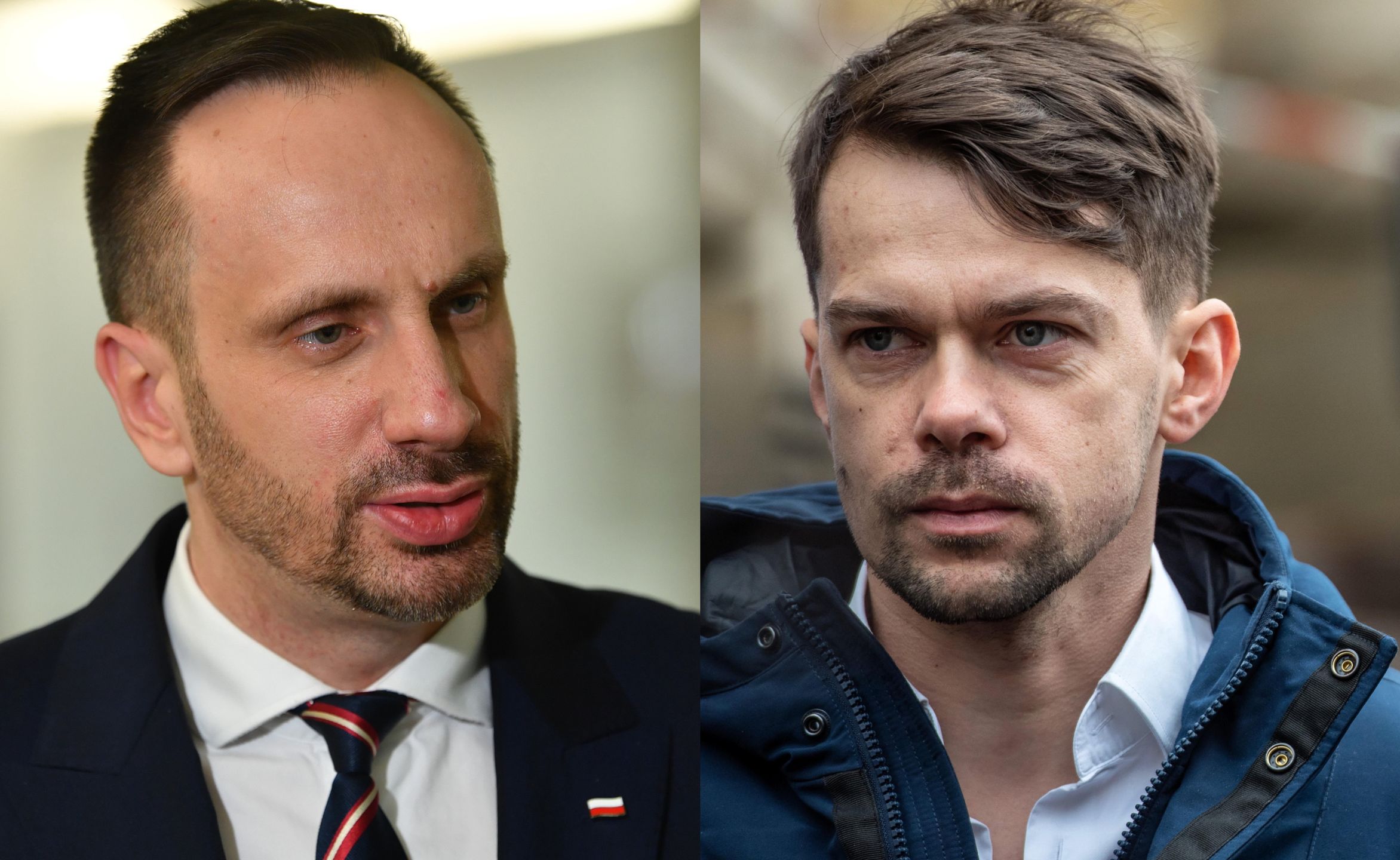 Janusz Kowalski i Michał Kołodziejczak pokłócili się na wizji