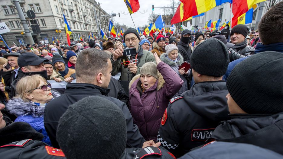 Mołdawia protesty