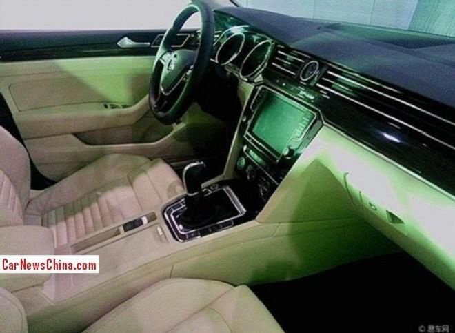Nowy Volkswagen Passat na szpiegowskich zdjęciach [aktualizacja] 14