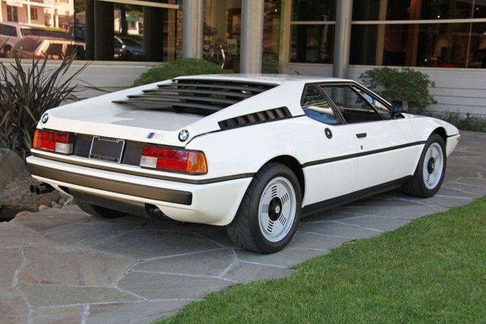 BMW M1 (fot. blog.hemmings.com)