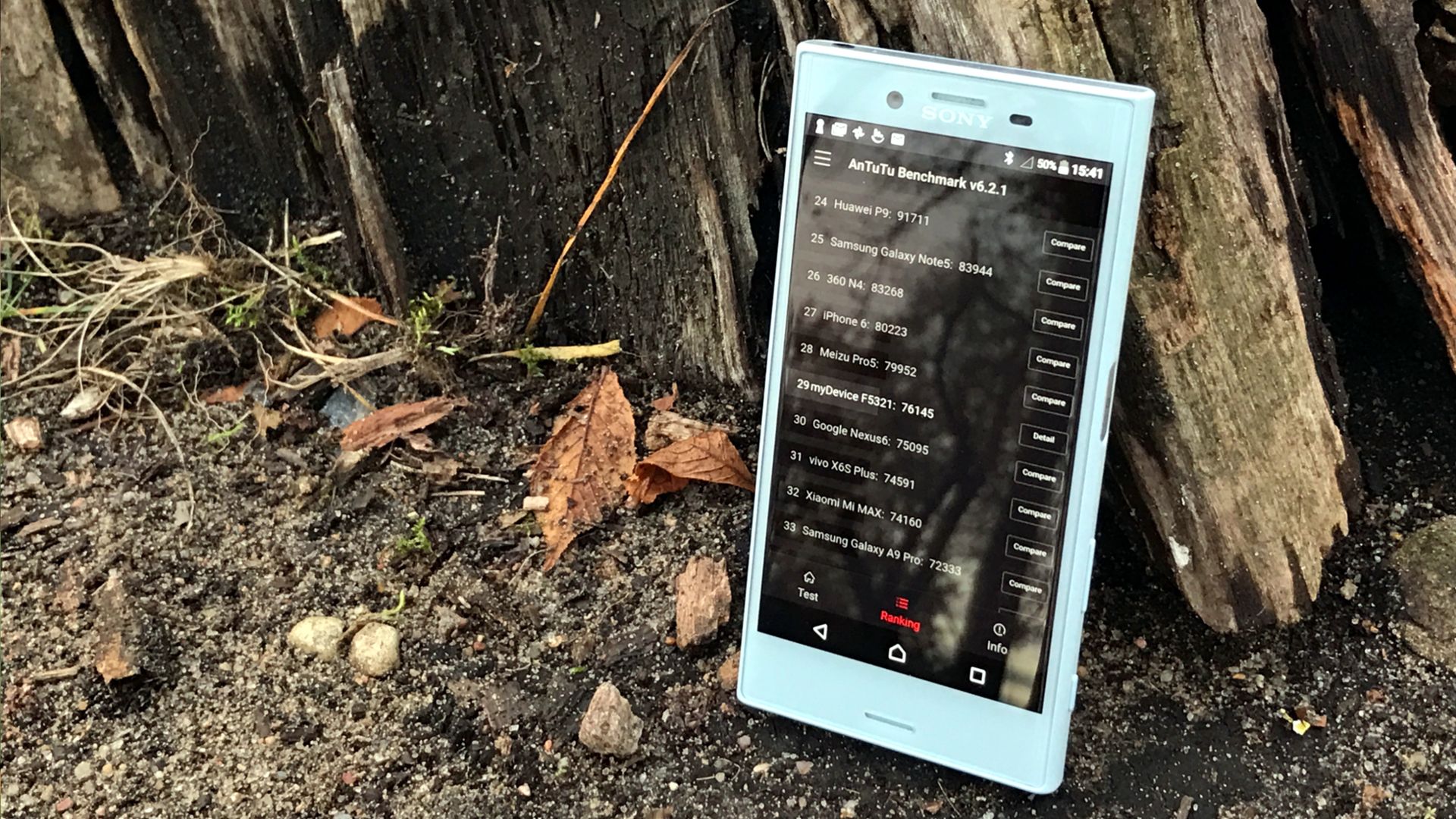 Sony Xperia X Compact - test i recenzja 7
