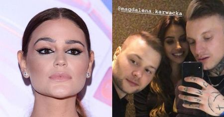 Smolasty pozuje z uczestniczką "Top Model". Już znalazł następczynię Honoraty Skarbek?