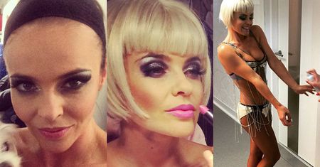 Herbuś chwali się zdjęciami z opery! W blond peruce (FOTO)