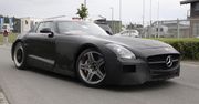 Mercedes-Benz SLS AMG Black Series wreszcie przyłapany we własnej skórze [aktualizacja]