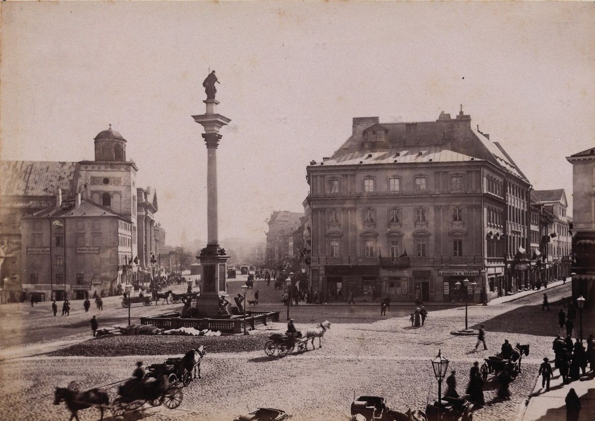 Warszawa w latach 1890-1899 [Niesamowite zdjęcia]