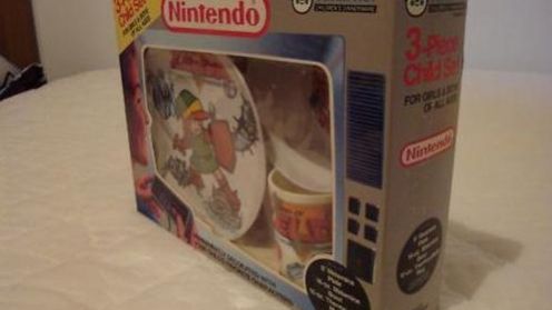 10 000 dolarów za... zestaw stołowy Zelda 1