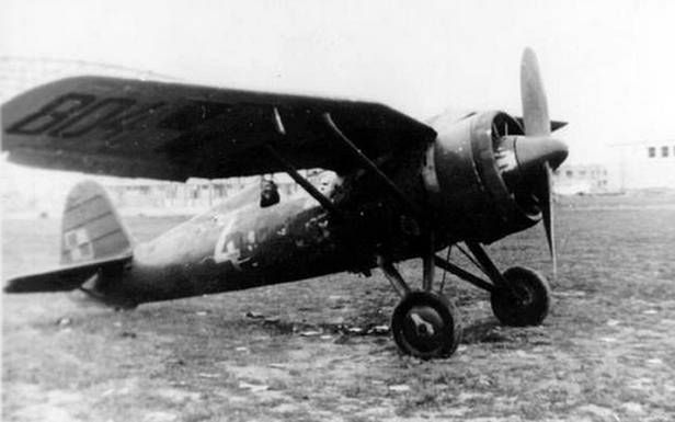 PZL P.11c - samolot z płatem Puławskiego