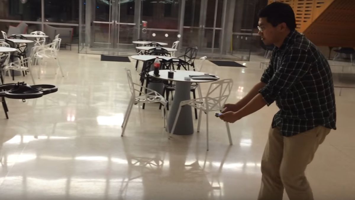 Po co komu światło? Oto technologia śledząca ruch z wykorzystaniem dźwięku 1