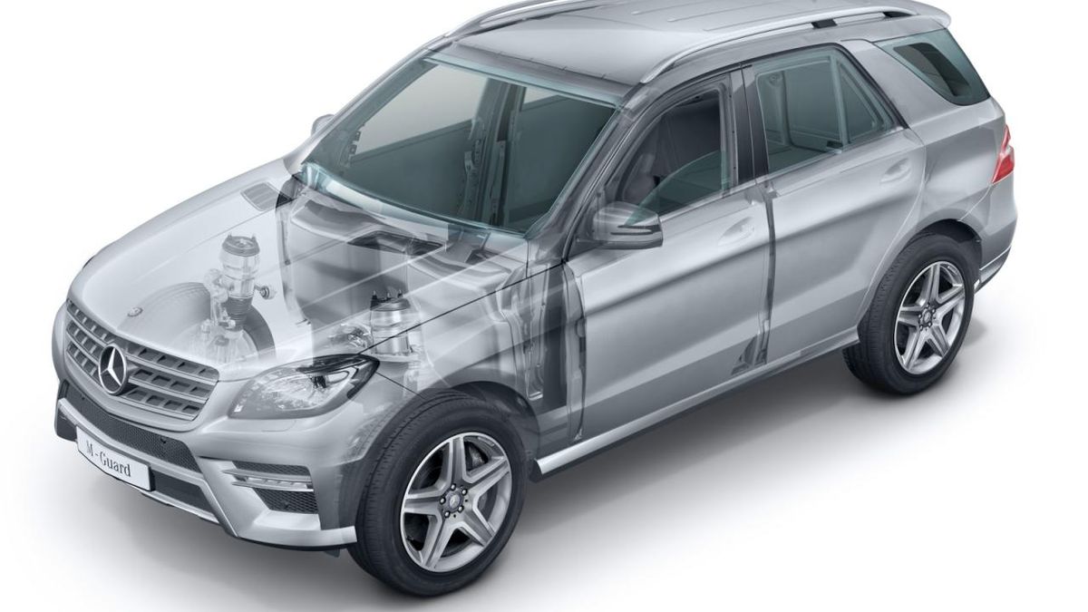 2013 Mercedes M-Guard