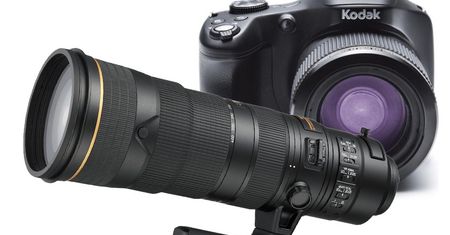 Kompakt ze 102x zoomem i lustrzankowe tele za 50 tysięcy złotych - skrajności w fotografii