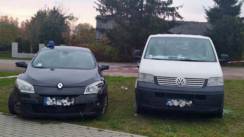Pijany kierowca chciał przejechać policjanta. Otworzyli ogień