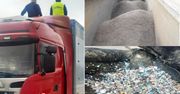 Kontrola na A4. Nielegalny transport odpadów z Niemiec zatrzymany