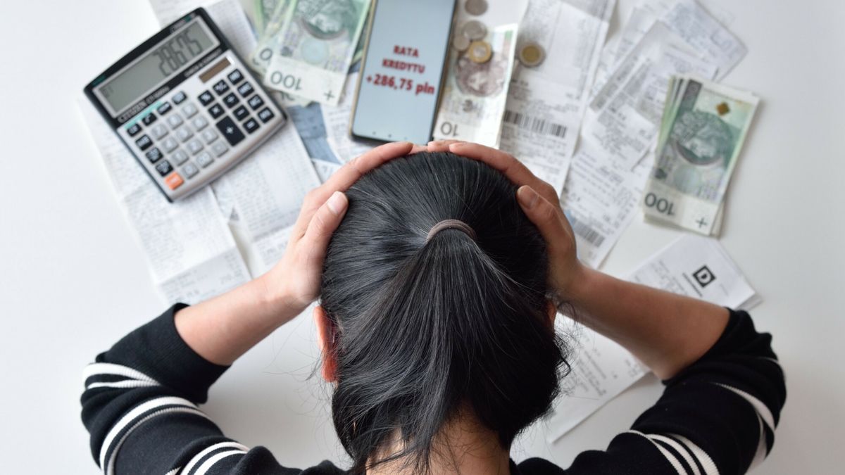 East News archiwum
Fot. Bartlomiej Magierowski/EastNews. Wroclaw 5.05.2022. Inflacja, coraz wyzsze ceny produktow i uslug. N/z: zmartwiona kobieta, kalkulator, pieniadze i paragony.
Bartlomiej Magierowski