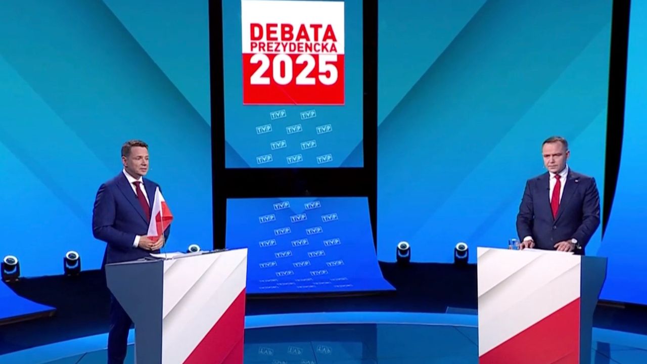 Oglądalność debaty Nawrocki-Trzaskowski. Wiadomo, która stacja była najlepsza