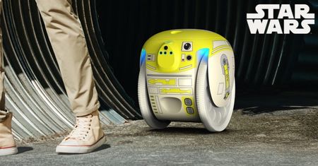 Powstał droid inspirowany "Gwiezdnymi wojnami". Potrafi się komunikować