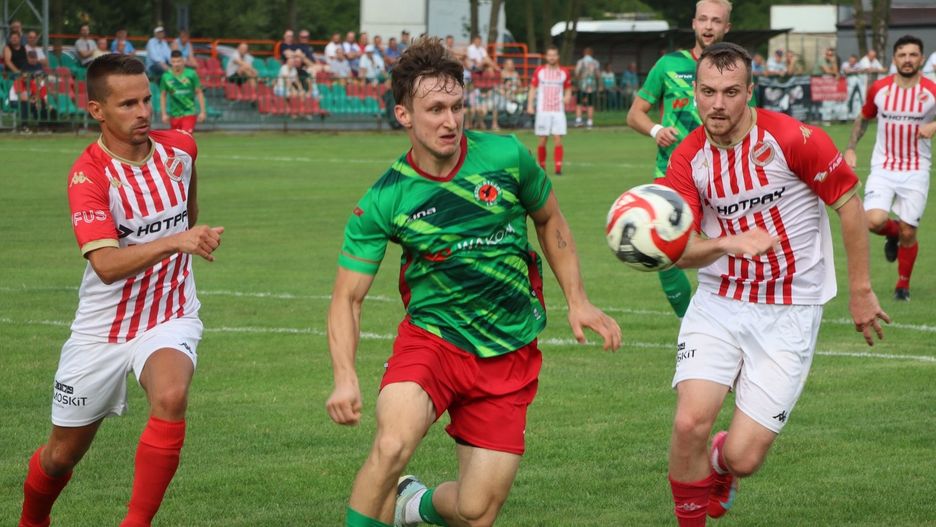 Orzeł Ryczów i Beskid Andrychów walczą o awans z IV ligi
