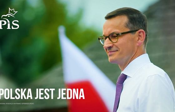 „Polska jest jedna” - Mateusz Morawiecki w spocie wyborczym PiS (wideo)