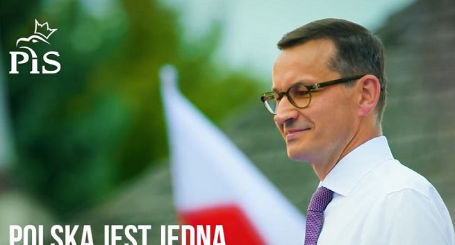 „Polska jest jedna” - Mateusz Morawiecki w spocie wyborczym PiS (wideo)