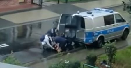 Śmierć po interwencji w Lubinie. Wyciekło nagranie. Giertych pyta: "Co to jest???"