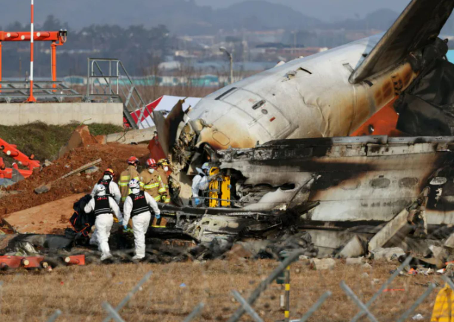 Korea Południowa. Po katastrofie w Muan ruszają kontrole