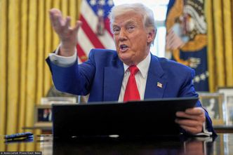 "UE jest bardzo przebiegła". Takich negocjacji z Europą chce Trump