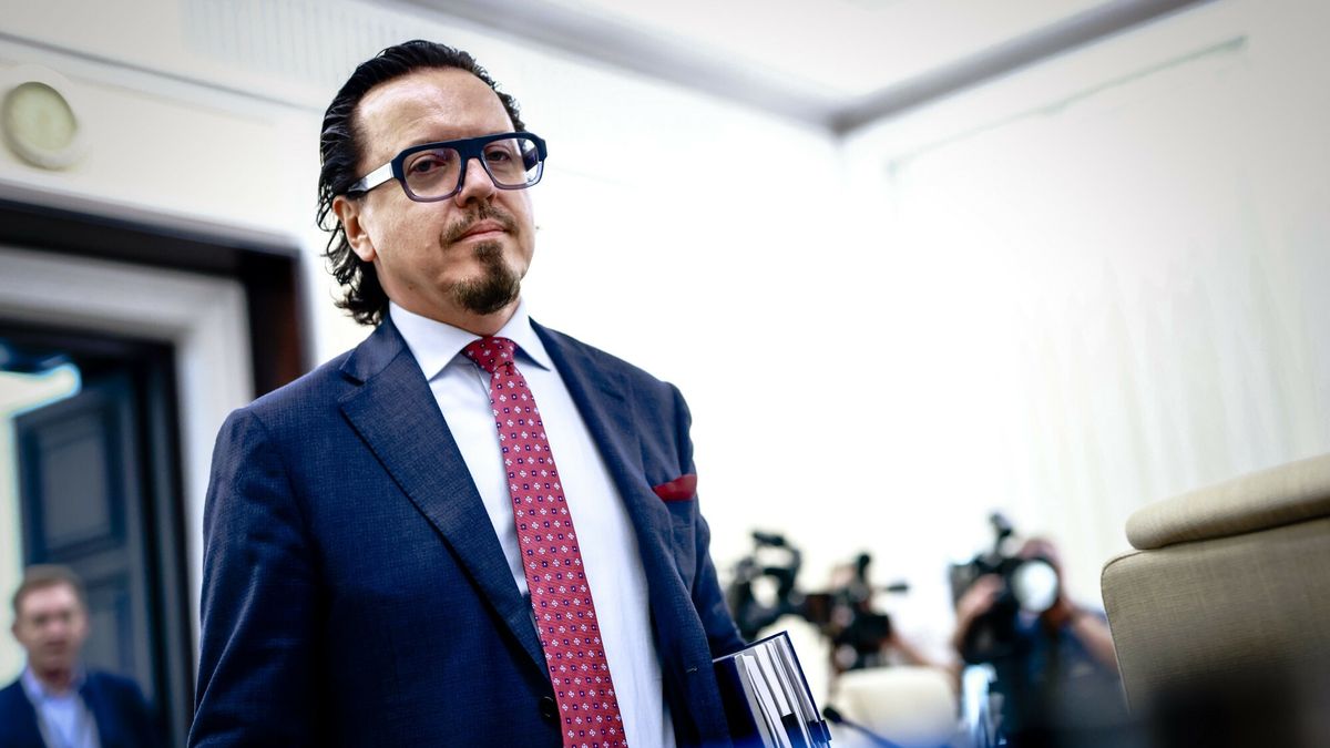 Minister aktywów państwowych Wojciech Balczun