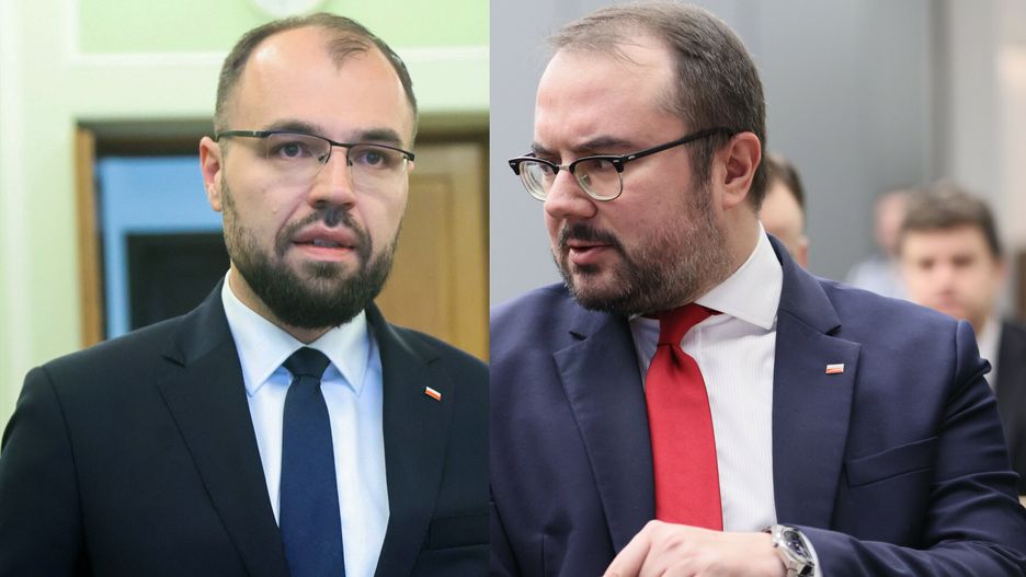 Krzysztof Szczucki i Paweł Jabłoński