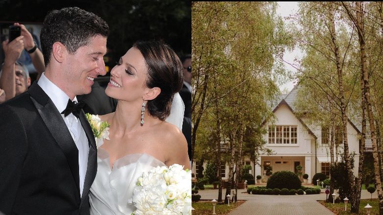 Anna i Robert Lewandowscy