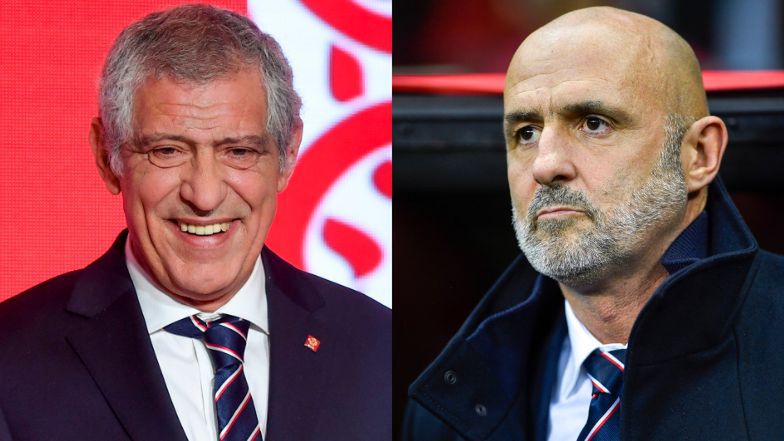 Fernando Santos i Michał Probierz 