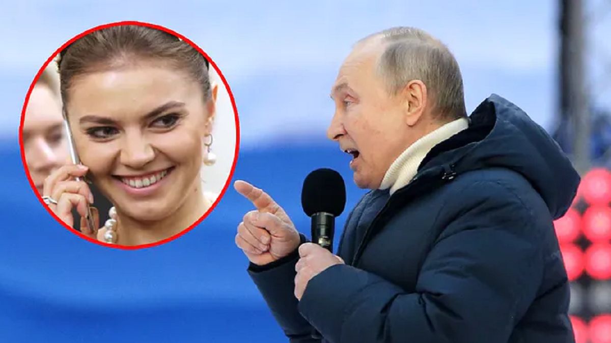 Alina Kabajewa ogłosi zwycięstwo Władimira Putina?