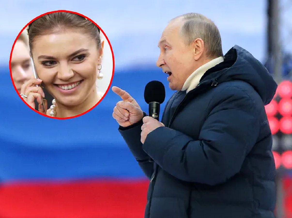 Alina Kabajewa ogłosi zwycięstwo Putina. Ujawniono kiedy