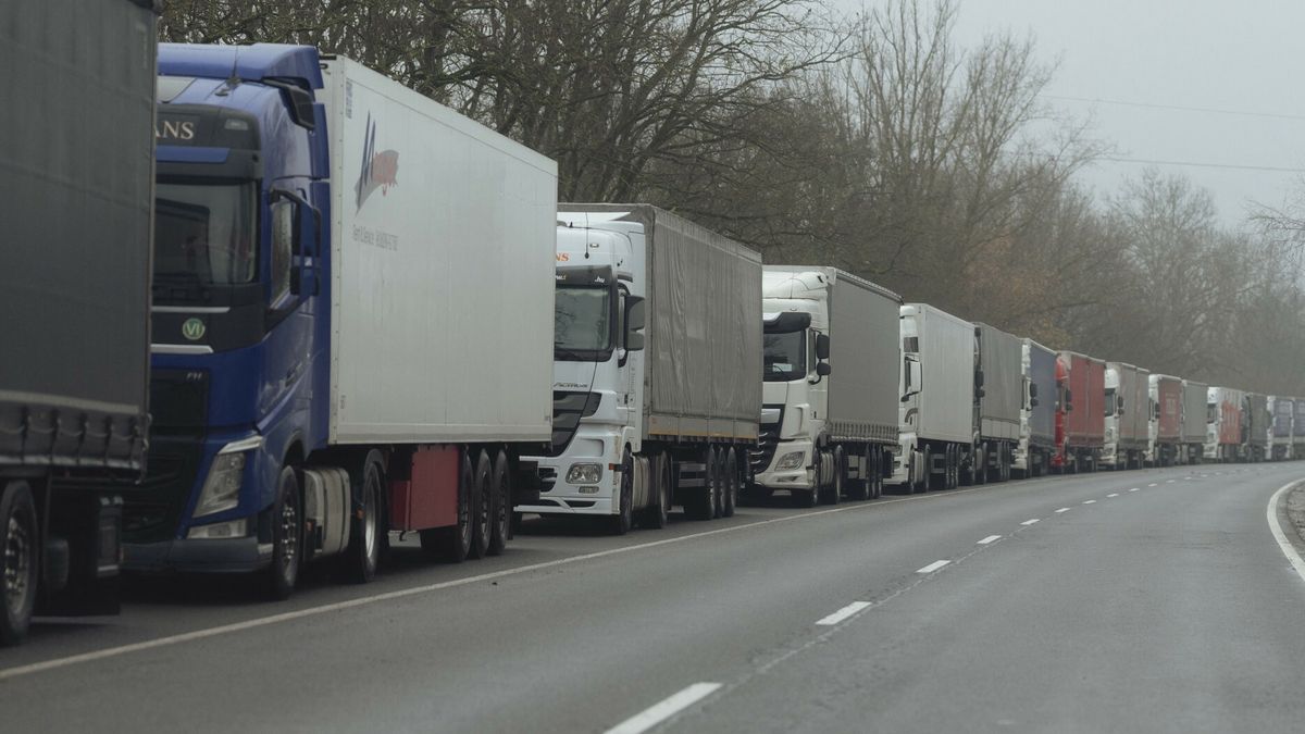 Rumuńscy rolnicy wznowili blokadę przejścia granicznego z Ukrainą (zdjęcie ilustracyjne)