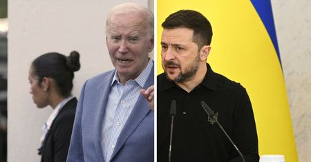 "Ważna decyzja USA". Zełenski oczekuje na ruch Białego Domu
